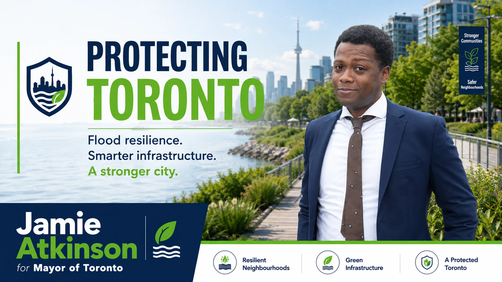 Affiche Protéger Toronto