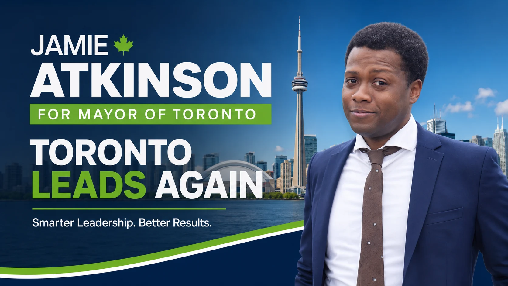 Jamie Atkinson — Toronto Leads Again