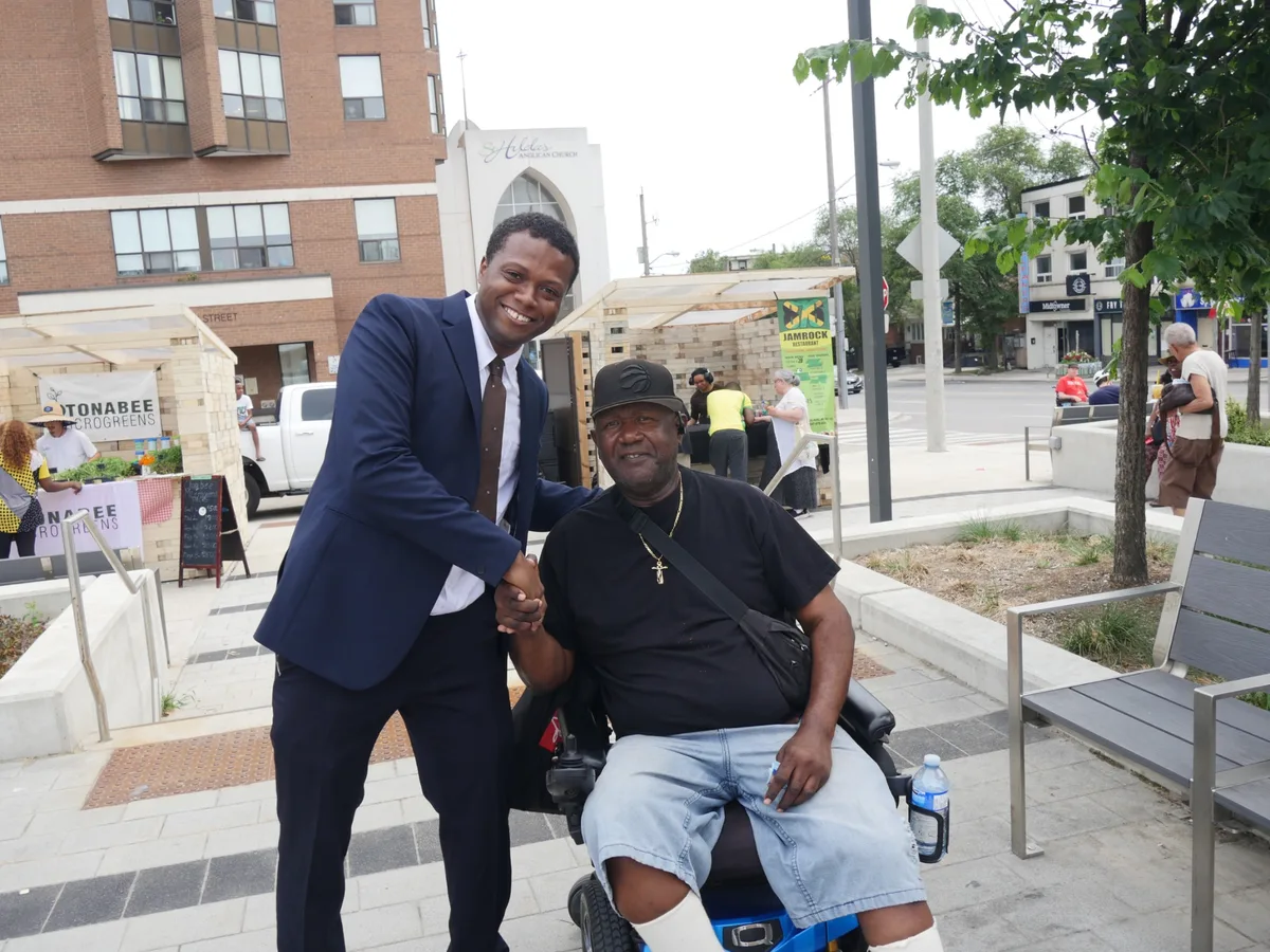 Résidents utilisant des services accessibles