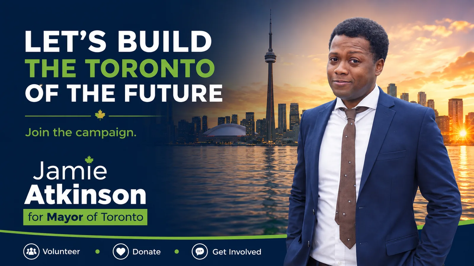 Build the Toronto of the Future campaign visual